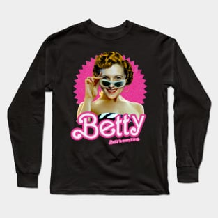 Betty White or Barbie Long Sleeve T-Shirt